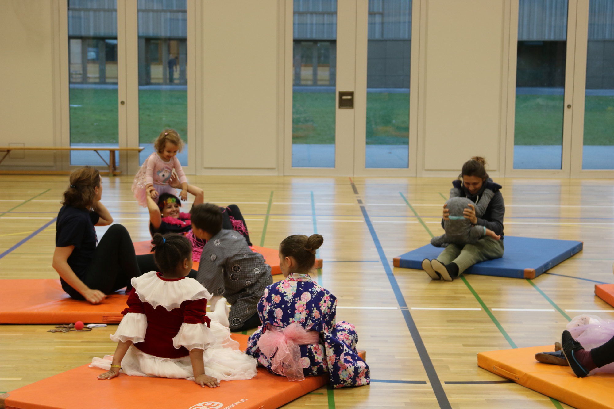 Bébé gym (parents/enfants)